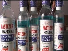 Coronavirus: Fake sanitizers being sold in the market | Sansani