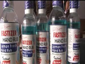 Coronavirus: Fake sanitizers being sold in the market | Sansani
