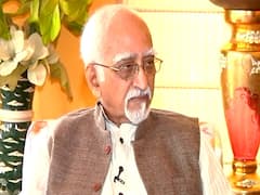Govt was sleeping when violence took place: Hamid Ansari