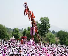 Corona Effect in Bavdhan Yatra | साताऱ्यातील बावधनची बगाड यात्रा रद्द करण्याचे आदेश 