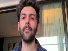 कार्तिक आर्यन ने 'प्यार का पंचनामा' स्टाइल में दी कोरोना से बचने की सलाह, वीडियो वायरल