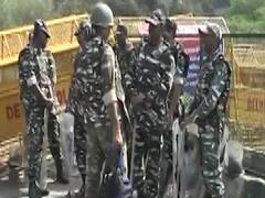 Shaheen Bagh में भारी संख्या में पुलिस बल की तैनाती