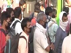 Lockdown का मकसद धराशायी, Anand Vihar से आयी चिंता बढ़ाने वाली तस्वीरें । Ground report