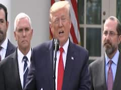 Donald Trump: Might get tested for coronavirus