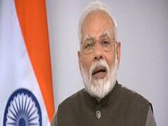 PM Modi interacts with the beneficiaries of PMBJP