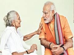 PM Modi's mother makes contribution of Rs 25,000 to PM-CARES Fund