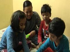 Coronavirus की वजह से घरों में बंद बच्चे,देखिए दिल्ली से ये रिपोर्ट