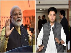 Jyotiraditya Scindia ने PM Modi और Amit Shah से की है मुलाकात - सूत्र