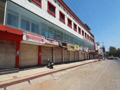 કોરોનાનો કહેરઃ પાટનગર ગાંધીનગર સૂમસામ, જનતા કર્ફ્યુંનો માહોલ, જુઓ વીડિયો