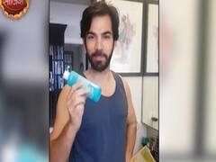 Karan V Grover decides to spend lockdown experimenting with his looks