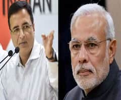 শেয়ার বাজারে ধস, ফের পড়ল টাকার দাম, মোদিকে আক্রমণ কংগ্রেস মুখপাত্র রণদীপ সুরজেওয়ালার 