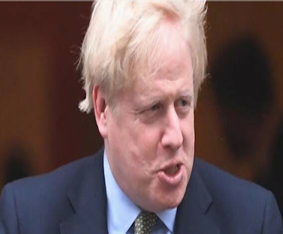 Coronavirus | ब्रिटनचे पंतप्रधान बोरिस जाॅन्सन यांनाही कोरोनाची लागण