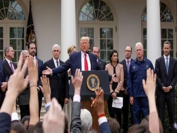 કોરોનાના ખાત્મા માટે અમેરિકામાં ફાળવાયા 50 અરબ ડોલર, નેશનલ ઇમરજન્સી જાહેર, જુઓ વીડિયો