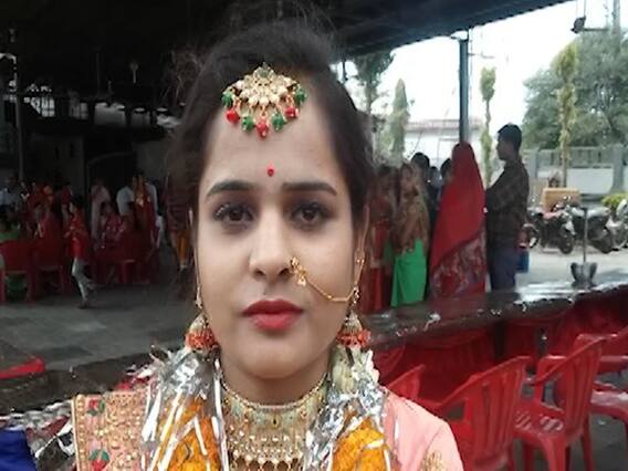 MP bride invites differently-abled people to wedding, sets example