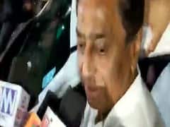 Congress claims to save government in MP