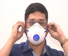 WEB EXCLUSIVE | CoronaVirus Outbreak | 'या' लोकांनी वापरु नये N95 मास्क?