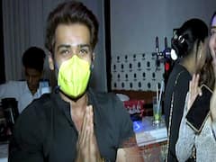 TV celebs self-mask to attend Neha Mahajan's birthday party