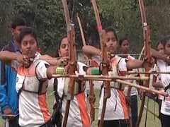 Students travel far to learn archery from this Jharkhand coach