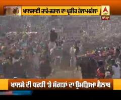 Holla Mohalla- ਘੋੜਿਆਂ 'ਤੇ ਸਵਾਰ ਨਿਹੰਗ ਸਿੰਘਾਂ ਨੇ ਵਿਖਾਏ ਜੰਗਜੂ ਕਰਤਬ