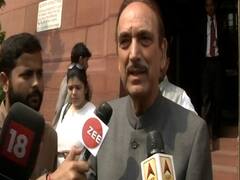 दिल्ली हिंसा पर Ghulam Nabi Azad का बड़ा बयान, बोले- दंगों के पीछे केंद्र सरकार खुद थी