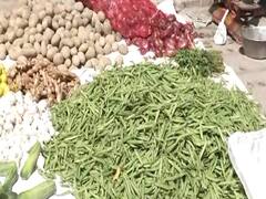 Indirapuram: Owners of hardware stores selling cheap vegetables