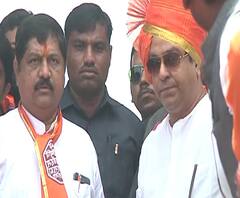 Raj Thackeray Celebrate Shivjayanti | औरंगाबादमध्ये राज ठाकरे यांच्या उपस्थितीत मनसेचा शिवजयंती सोहळा