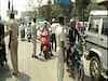 Patna: Traffic police asks bike riders to turn back and go home