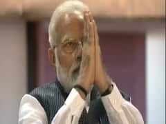 Will give away my social media accounts to women: PM Modi