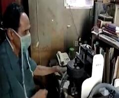 Ventilator Innovation | औरंगाबादमध्ये 30 हजारात तयार केलं इलेक्ट्रिसिटीशिवाय चालणारं व्हेंटिलेटर | स्पेशल रिपोर्ट