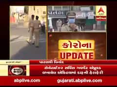 કોરોના સામેની લડાઈમાં પાટણ પોલીસનો સખ્ત પહેરો, એસપી સહિતના અધિકારીઓ ખડેપગે, જુઓ વીડિયો