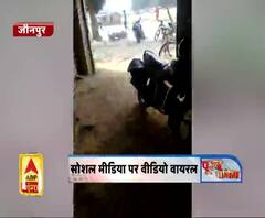 जौनपुर :दो गुटों के बीच मारपीट