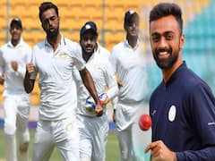 Unadkat Breaks 21-year-old Ranji Trophy Record With 10-wicket Haul In Semi-final