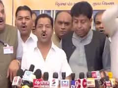 વિધાનસભામાંથી કોંગ્રેસે વોક આઉટ કરતાં ભુપેન્દ્રસિંહનો આરોપ, 'કોંગ્રેસ ભાગેડુ વૃત્તિ ધરાવે છે'