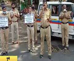 India Lockdown | पोलिसांची नागरिकांना गाण्यातून साद; सहाय्यक फौजदार कळमकरांच्या गाण्याची चर्चा