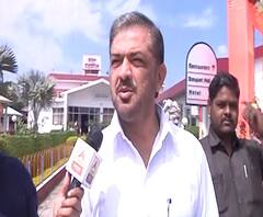 CM Ayodhya Tour| आस्था, विचार आणि विश्वास यांना धरुन मुख्यमंत्र्यांसोबत दर्शनाला आलोय : सुनील केदार