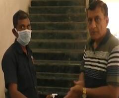 Coronavirus | मुलुंडमधील सोसयटीत खास खबरदारी, तोंडाला मास्क, हातांचे निर्जंतुकरण सक्तीचं