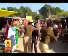 हरदोई : पुलिस की बेरहमी देखिए