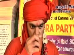 Coronavirus: Hindu Mahasabha hosts 'gaumutra party' to cure pandemic