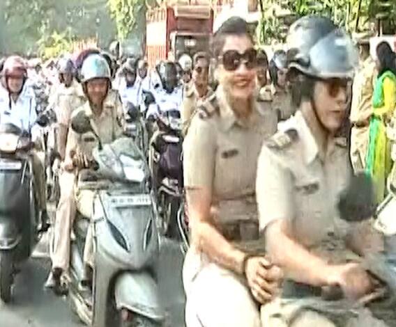 Womens Day | नागपूरमध्ये जागतिक महिला दिनानिमित्त बाईक रॅली | ABP Majha