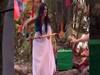 Actress Nia Sharma celebrates Holi on sets of Naagin 4