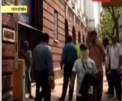 করোনা সংক্রমণ এড়াতে সতর্কতা অবলম্বন লালবাজারেও