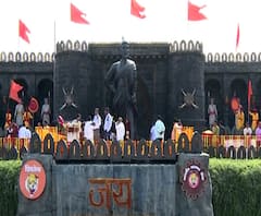 Shiv Jayanti | शिवसेनेच्या वतीने शिवजयंती सोहळा, मुख्यमंत्र्यांची हजेरी 