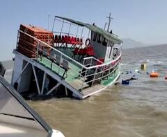 Alibaug Boat | अलिबागजवळ समुद्रात प्रवासी बोट बुडाली, सर्व प्रवासी सुखरुप 
