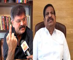 Jitendra Awhad vs Ganesh Naik | जितेंद्र आव्हाड विरुद्ध गणेश नाईक वाकयुद्ध