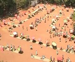 Social distancing | गर्दी टाळण्यासाठी आदर्श घ्यावं असं भाजी मार्केट | विशेष रिपोर्ट | ABP Majha