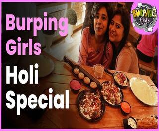  Special Holi Party of Burping Girls | ABP Uncut