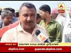 પાટણના હારીજ તાલુકાના કુકરાણા ગામમાં ખેડૂતોએ કર્યો વિરોધ, જુઓ વીડિયો