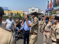 કોરોનાનો કહેરઃ લોકડાઉનને પગલે સુરતમાં રસ્તા સૂમસામ, જુઓ અડાજણથી ગ્રાઉન્ડ રિપોર્ટ