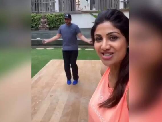 ભારત લોકડાઉનઃ સેલિબ્રિટીઝની કોરોના ચેલેંજ, શિલ્પા શેટ્ટીએ શું આપી ચેલેંજ? જુઓ વીડિયો