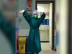  Coronavirus: Viral video of Iran's dancing doctor